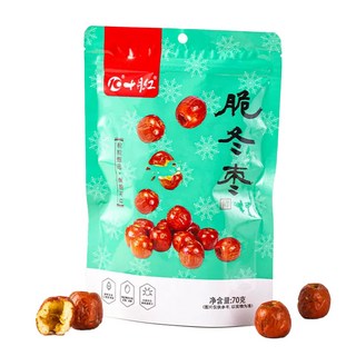 황화 바삭한 겨울대추 취동조 대추과자, 5개, 70g