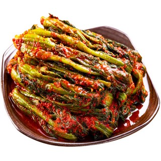 [전통식품인증] 국내산 여수 돌산 갓김치, 2kg, 1개