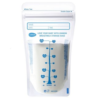 유니맘 모유저장팩 210ml, 120개입, 1개