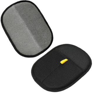 육각형가게 애완동물 털 제거기, 1개, 블랙