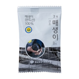 완도 동결건조 매생이 간편 블럭 이유식, 5개, 2g, 2g