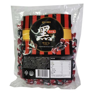 SWEET YOUNG 黑糖, 1kg, 1個