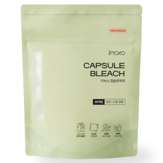이녹소 과탄산소다 캡슐 표백제, 1개, 420g
