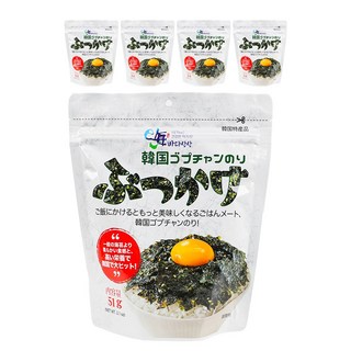 [파시] 곱창김볶음 일반맛 5봉, 5개, 51g