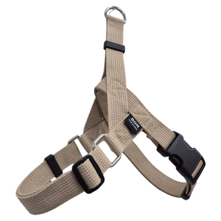 [국내산] BON 엘붐하네스 초대형견 대형견 중형견 소형견 4사이즈 5색상, 베이지, 1개