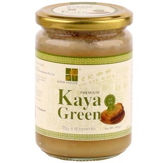 KAYA HOUSE 咖椰 咖椰醬 Green, 400g, 1罐