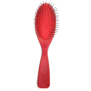 마단 프리미엄 핀브러쉬 (소) MPB-S03A (빨강) Soft 친환경 고급 브러쉬, 빨강, 1개