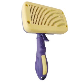 코지스 강아지빗 애견브러쉬 안아픈 강아지 빗, 1개, 퍼플