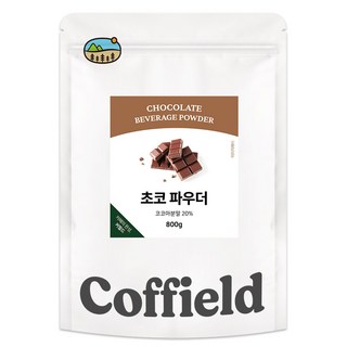 커필드 초코 파우더, 800g, 2개, 1개입