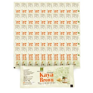 KAYA HOUSE 咖椰 優質咖椰醬隨身包, 900g, 1袋