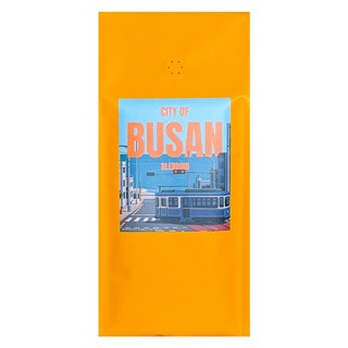 시티커피 부산 블렌딩 맛있는 카페용 원두, 1개, 1kg, 홀빈(분쇄안함)