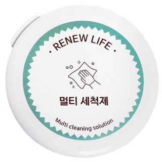 리뉴라이프 스테인레스 연마제 제거 탄냄비 찌든때 만능 멀티 크림 세척제 대용량, 1개, 350g
