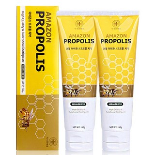 약국판매 잇몸질환 시린이 예방 프로폴리스치약 180g x 3개 /입냄새제거 치석제거 약한잇몸 추천 /순하고 개운한 풍부한거품 /담배냄새 치석 구취제거 /커피착색 누런이 예방