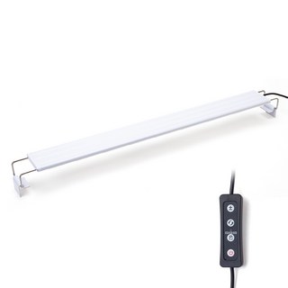 밝기조절 LED 어항조명 길이조절 수족관조명 60cm GWL-05, 1개