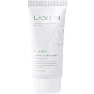랩클 비건 미네랄 선스크린, 1개, 50ml