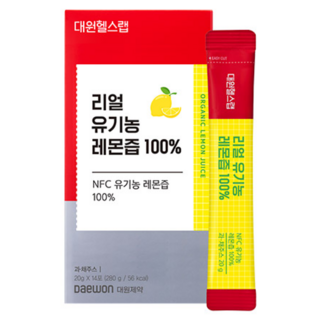 대원헬스 리얼 NFC 유기농 레몬즙 100%, 280g, 1개
