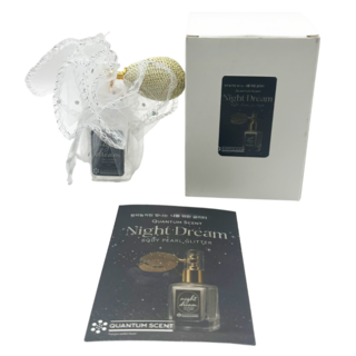 퀀텀센트 드림나이트 바디&펄 글리터 15ml, 1개, 은색펄