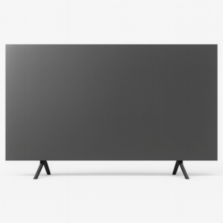 르브아 TV 커버 고탄력 고무 밴드 티비 가리개 55인치 65인치 75인치, 딥그레이