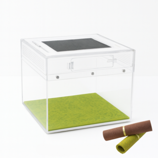 펫트로 크레스티드게코 사육장 도마뱀 은신처