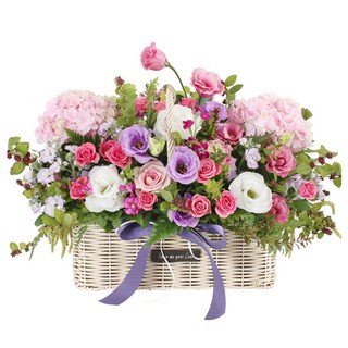99플라워 (당일수령) 사랑할 수밖에 [ST-A2067] - 전국꽃배달서비스 기념일 생일 생화 꽃선물 당일배송 꽃바구니, 1개