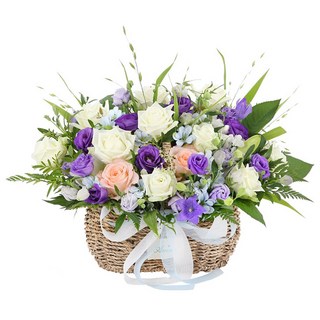 99플라워 (당일수령) 이달에 피어난 꽃 [ST-A2023] - 전국꽃배달서비스 꽃바구니 당일배송 생화 꽃선물 생신 생일 축하 기념일 장미, 1개