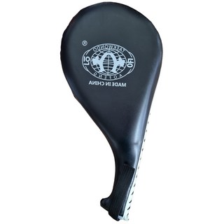 도매짱 발차기미트 킥미트 태권도 권투 격투기 킥복싱, 블랙