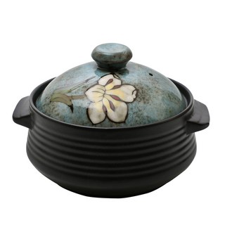 소담 세라믹 내열 냄비, 블랙, 소담냄비(대- 23.6cm), 1개