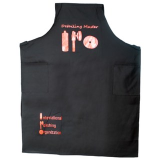 IPO 디테일링 광택앞치마 검정 PN8084, 1개