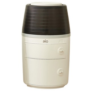 [SUNRISE MALL] 아이오 진공쌀통 VR-2000 20kg 자동진공 자동밀폐 잡곡보관 쌀독 진공쌀통 진공보관, 화이트, 1개