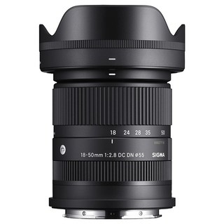 시그마 정품 C 18-50mm F2.8 DC DN 소니 E /ED