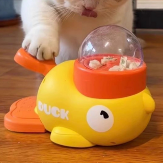 알트탭 강아지 고양이 먹이퍼즐 노즈워크 장난감, 1개, 혼합색상