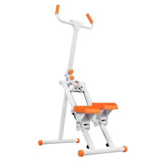 제로바디 헤븐스테퍼V3 앱 에디션 스텝밀 천국의계단 스텝퍼 헤븐스텝, 미드나잇 오렌지