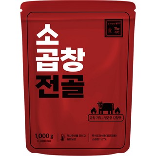 유귀열 소곱창전골 1kg, 2개