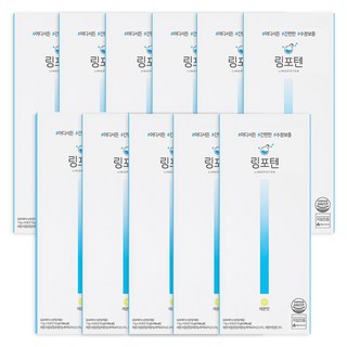 링포텐 수분충전 레몬맛, 110g, 11개