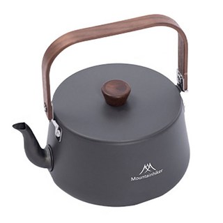 [마운틴하이커] 캠핑용 알루미늄 드립 주전자 szk1094, 1개, 그레이(szk1094)