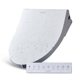 블루밍 특허받은 자동안심세척 IPX7등급 터치리모컨 방수비데 필터가 필요없는 WB-R603
