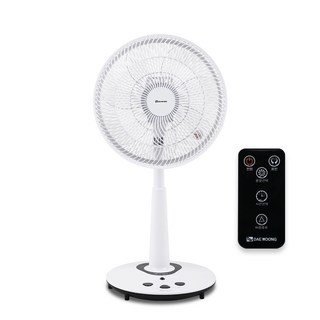 대웅외 발터치 초미세풍 리모컨 선풍기 써큘레이터형 스탠드 선풍기 4종 택 1, 1.대웅블랙 R4006C
