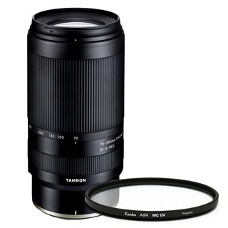 [정품등록시 3만 포인트 3년 보증] 탐론 70-300mm F/4.5-6.3 Di III RXD A047 니콘 Z-마운트 렌즈 + 겐코 AIR MCUV 67mm, 단일품목