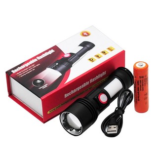 라이트팩토리 초강력 고휘도 LED 손전등 랜턴