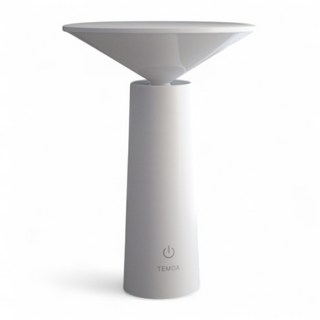 TEMOA 수면 침실 무드등 미니 LED 거실 무선 수면등, 화이트