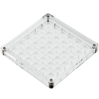 빈지쇼핑 콩알금 아크릴 보관함 케이스, 36칸, 1개