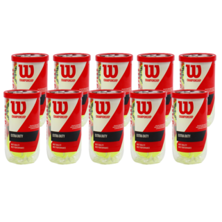 윌슨 챔피언쉽 캔볼 테니 스공 10캔 20구, 옐로우, 20개