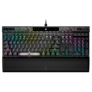 커세어 K70 MAX RGB MGX 마그네틱축 게이밍 기계식 키보드, 스틸그레이, 마그네틱축(자석축)