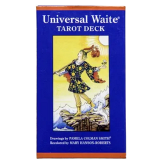 유니버셜웨이트 타로카드 입문자타로카드 한글설명서+보관파우치, 1개