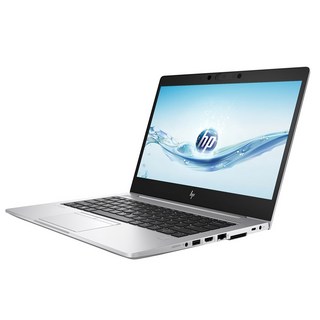 [HP 엘리트북 830 G6 중고 모델 이미지 (상단)]