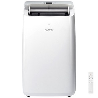 NEW 3 in 1 브리즈 이동식에어컨 PRO 쿠오레 10평 고급형 제습기 실외기없는 에어컨(전용 무선리모컨 증정), 듀얼덕트 이동식에어컨 CPA-NV12DN