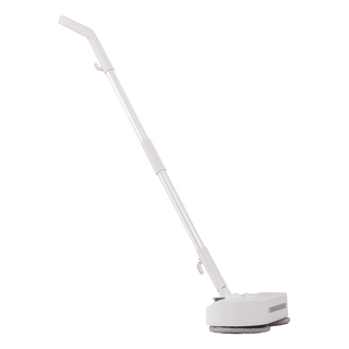 듀얼스팀 업킵 자동 회전 스팀 물걸레 청소기, 화이트