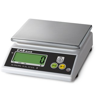 카스 주방 전자저울, 1개, WZ-2D 최대6kg (1~2g단위)