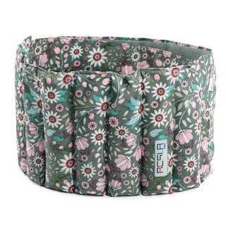 애슬라 허브 복부 허리 찜질팩 프리미엄 모던플라워 ZH-WP3, 1개