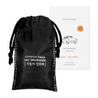 커먼하우스 자동차 탈취제, 50g, 1개
